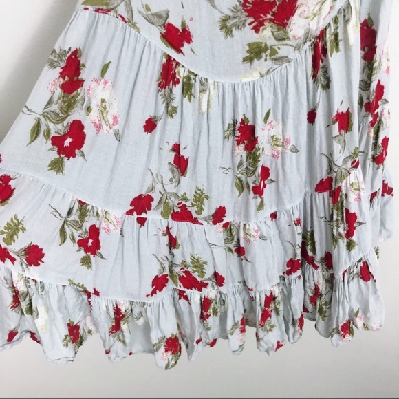 SOLD Free People Circle of Flowers Slip Dress - Picture 5 of 8